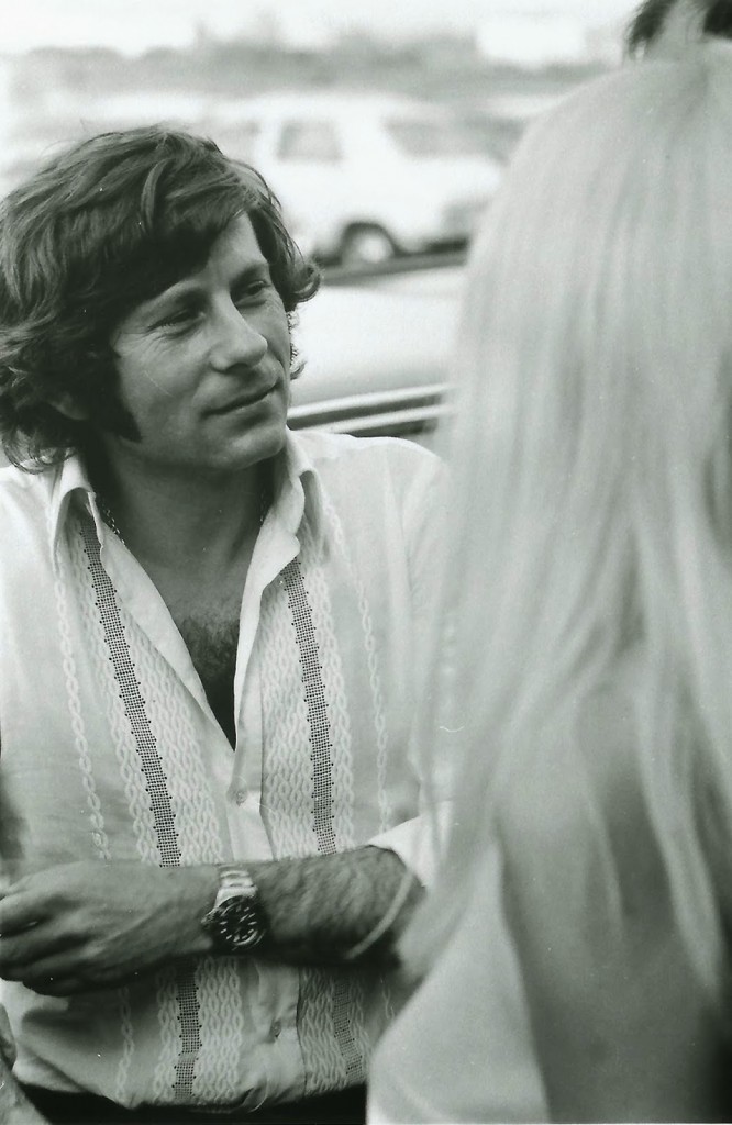 Roman Polanski © Joana Biarnés Roman Polanski © Joana Biarnés