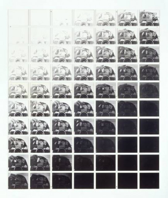 Camera Recording It’s Own Condition, 1971 © John Hilliard Camera Recording It’s Own Condition, 1971 © John Hilliard