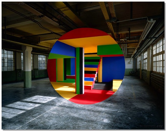 © Georges Rousse © Georges Rousse