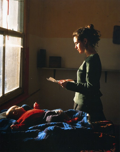 Woman Reading a Possession Order © Tom Hunter Woman Reading a Possession Order © Tom Hunter