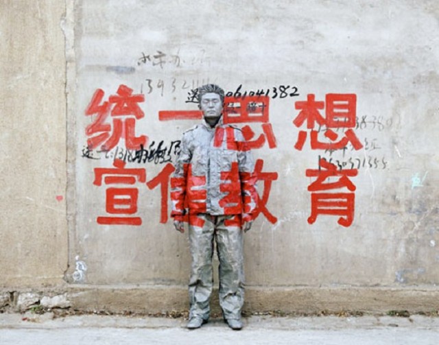© Liu Bolin © Liu Bolin