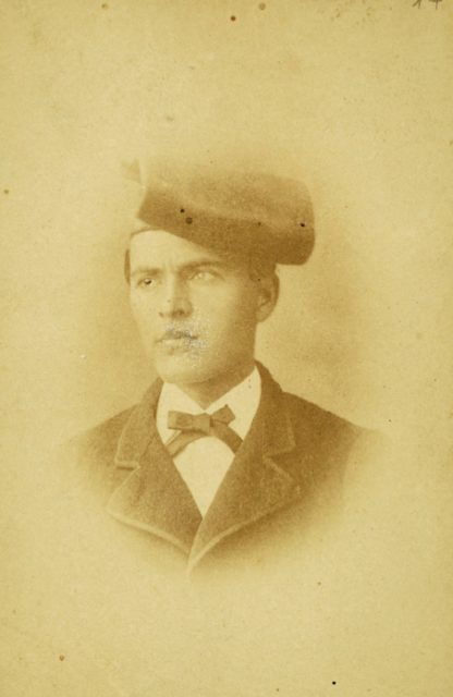 Jacinto Verdaguer, fotografía de Heribert Mariezcurrena Jacinto Verdaguer, fotografía de Heribert Mariezcurrena