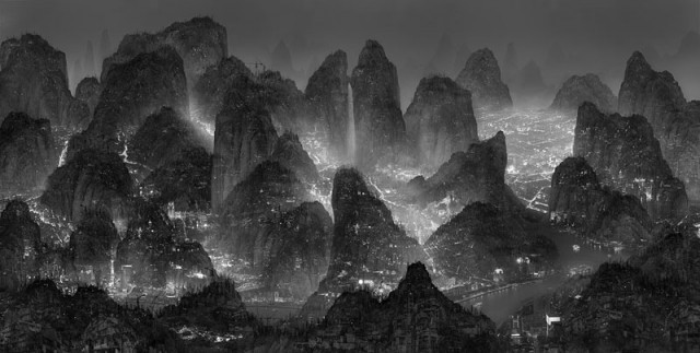 © Yang Yongliang © Yang Yongliang