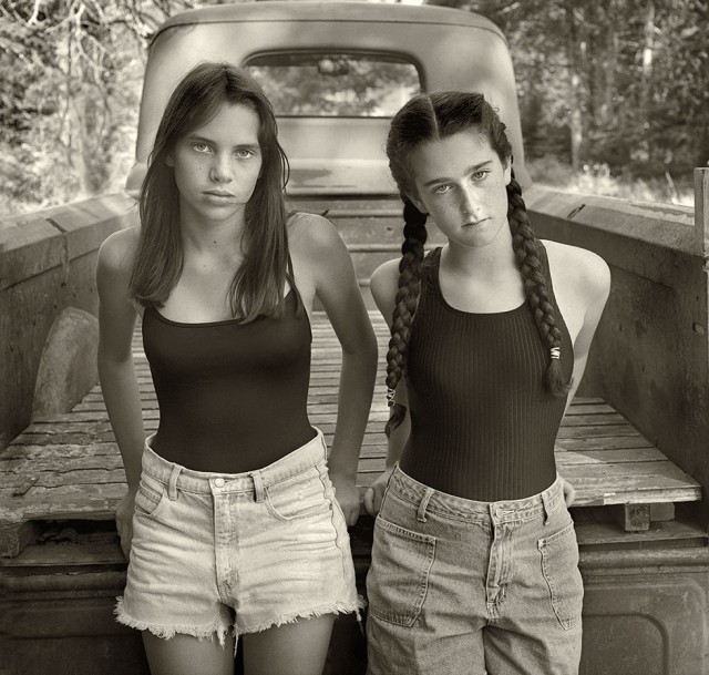 Katie and Margaret © Jack Montgomery Katie and Margaret © Jack Montgomery