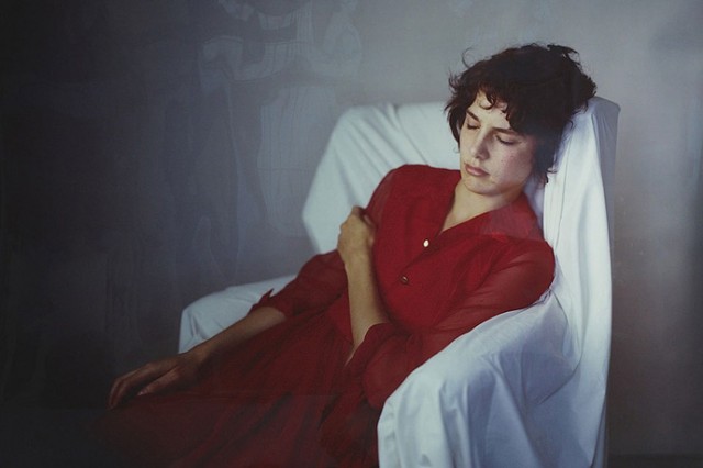 Agnes red © Richard Learoyd Agnes red © Richard Learoyd