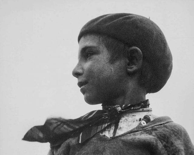 El vigía, 1935. Fotografía de Cecilio Paniagua El vigía, 1935. Fotografía de Cecilio Paniagua