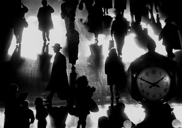 Grand Central Terminal, NYC, 1990 © Richard Sandler Grand Central Terminal, NYC, 1990 © Richard Sandler