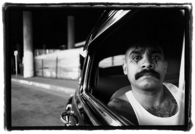 Rascal. i did some portraits of him with my 47 chevy fleetline under the 10 freeway.