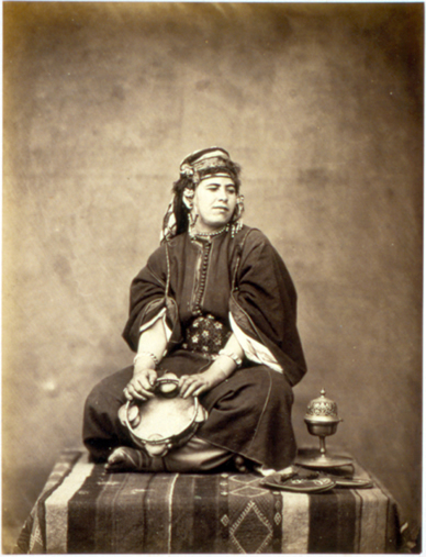 Harem Slave, Algeria, 1859. Gustave de Beaucorps Harem Slave, Algeria, 1859. Gustave de Beaucorps