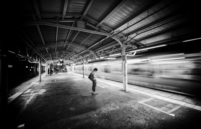 Waiting © Mark Thorpe Waiting © Mark Thorpe