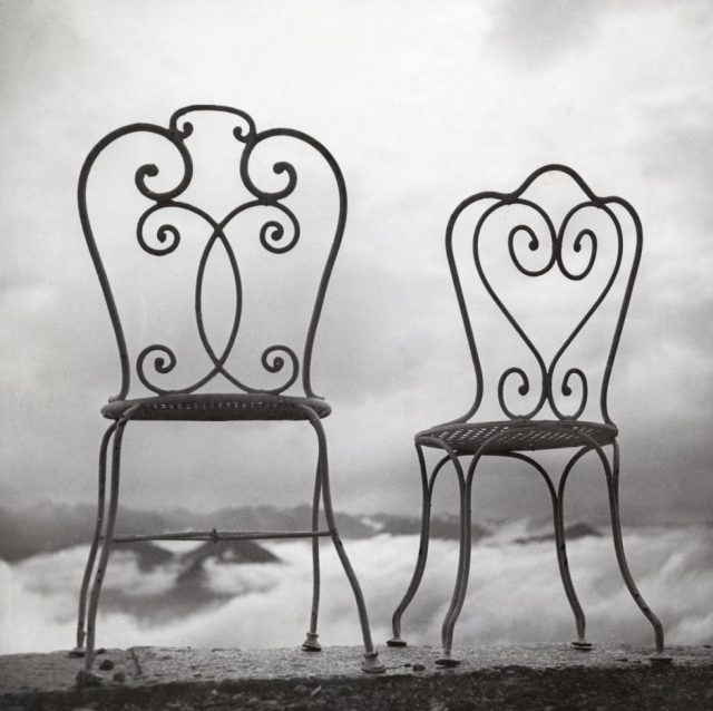 Blanco sobre negro. Rigi Kuhlm, Suiza, 1937. Gelatina de plata tiraje de época Blanco sobre negro. Rigi Kuhlm, Suiza, 1937. Gelatina de plata tiraje de época