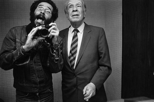 Jorge Luis Borges - Serie Frente al espejo - Caracas, 1982 © Vasco Szinetar Jorge Luis Borges - Serie Frente al espejo - Caracas, 1982 © Vasco Szinetar