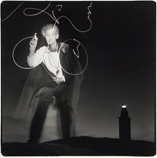 Felipe Criado. Torre de Hércules. A Coruña, 1984 © Luis Plácido López Caballero Felipe Criado. Torre de Hércules. A Coruña, 1984 © Luis Plácido López Caballero