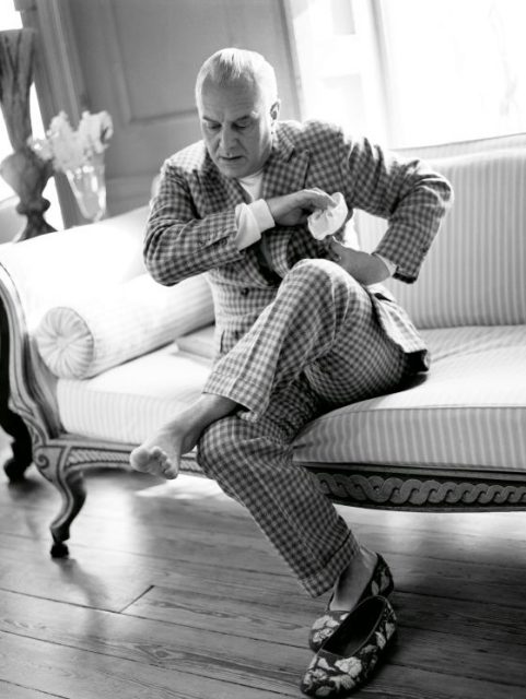 Manolo Blahnik, 1998 © Antoni Bernad