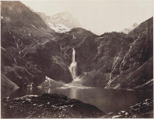 Lac d'Oo à Luchon, 1853 Joseph Vigier Lac d'Oo à Luchon, 1853 Joseph Vigier