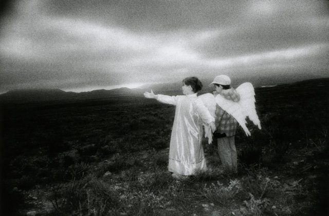 Las ciudades. Campos de Níjar. Almería, 1990 © Manuel Falces