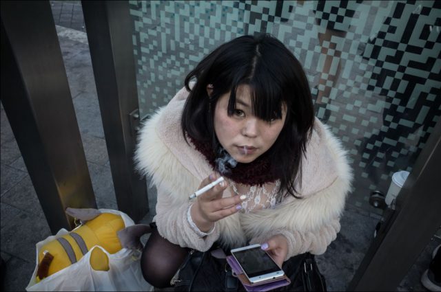 Smoking Time © Yukari Sasaki