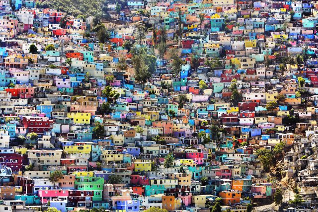 Le quartier de Jalousie a Port-au-Prince, Haití. Nov 2014. Photo by Veronique de Viguerie/Reportage by Getty Images