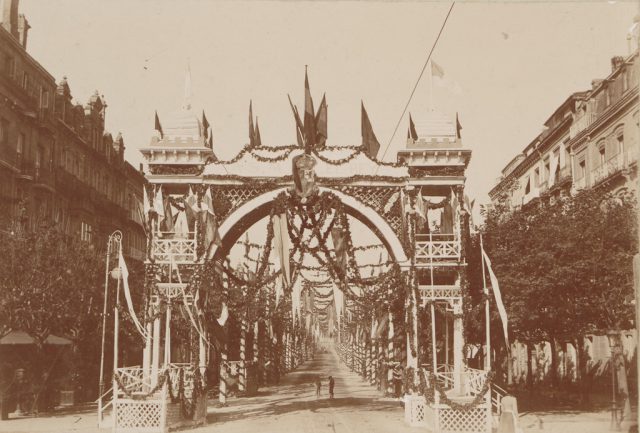 Arco de Triunfo, Avenida de la Libertad Hermenegildo Otero Arco de Triunfo, Avenida de la Libertad Hermenegildo Otero