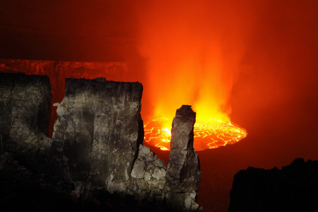 Nyiragongo © Carsten Peter