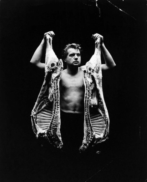 Francis Bacon © John Deakin Francis Bacon © John Deakin