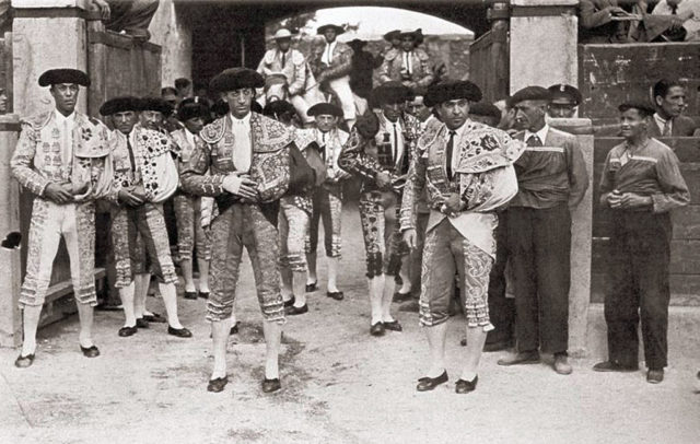 Manolete, 1939 © Manuel Marín Chivite Manolete, 1939 © Manuel Marín Chivite