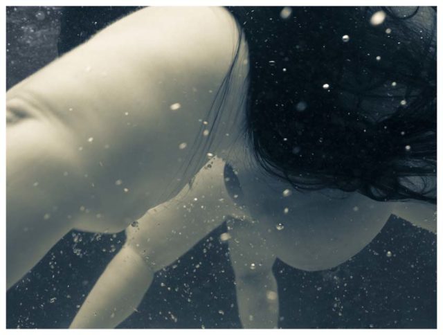 Nude Upside Down and Back Again I © Mariken Wessels