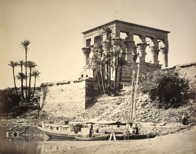The Hypaethral Temple, Philae, by Francis Frith, 1857; from the collection of the National Galleries of Scotland The Hypaethral Temple, Philae, by Francis Frith, 1857; from the collection of the National Galleries of Scotland