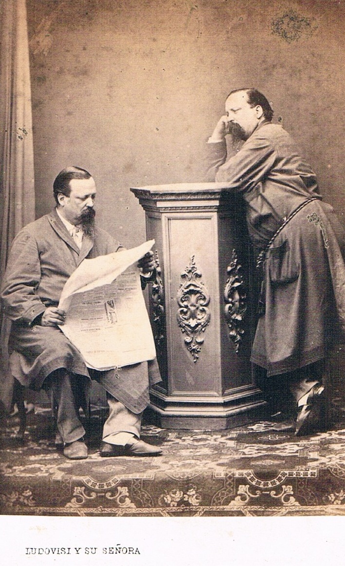 Ludovisi y su señora